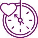 reloj-morado Farmacia Lloseta